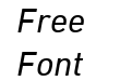DIN Next W10 Italic DIN Next W10 Italic