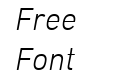 DIN Next W10 Light Italic DIN Next W10 Light Italic