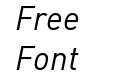 DIN Pro Italic DIN Pro Italic