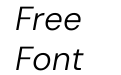 DM Sans 18pt Light Italic DM Sans 18pt Light Italic