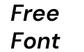 DM Sans 18pt Semibold Italic DM Sans 18pt Semibold Italic