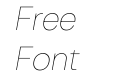 DM Sans 24pt Thin Italic DM Sans 24pt Thin Italic