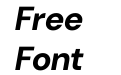 DM Sans 36pt Extra Bold Italic DM Sans 36pt Extra Bold Italic