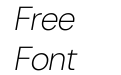 DM Sans 36pt Extra Light Italic DM Sans 36pt Extra Light Italic