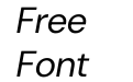 DM Sans 36pt Italic DM Sans 36pt Italic