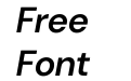 DM Sans 36pt Semibold Italic DM Sans 36pt Semibold Italic