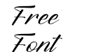 Daltomy Fabiola DEMO VERSION Italic Daltomy Fabiola DEMO VERSION Italic