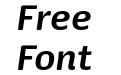 Dancer Pro Bold Italic