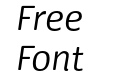 Dancer Pro Light Italic