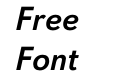 Davis Sans Medium Italic Davis Sans Medium Italic