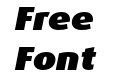 Dax Pro Wide Black Italic Dax Pro Wide Black Italic