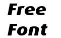 Dax Pro Wide Extra Bold Italic