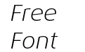 Dax Pro Wide Light Italic Dax Pro Wide Light Italic