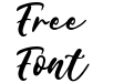 De Hyang Script Regular De Hyang Script Regular