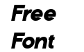De Monte Heavy Italic De Monte Heavy Italic