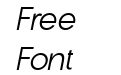 De Monte Italic