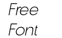 De Monte Light Italic