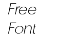 De Monte Light Italic De Monte Light Italic
