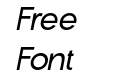 De Monte Medium Italic