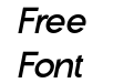 De Monte Semibold Italic De Monte Semibold Italic