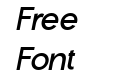 De Monte Semibold Italic De Monte Semibold Italic