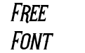 Deadhead Classic Italic Deadhead Classic Italic