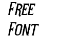 Deadhead Classic Italic