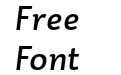 Dederon Sans Italic Dederon Sans Italic