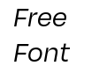 Degular Demo Italic Degular Demo Italic