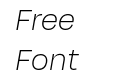 Degular Demo Thin Italic Italic Degular Demo Thin Italic Italic