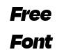 Degular Display Demo Italic Black Italic