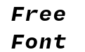 Degular Mono Demo Bold Italic Degular Mono Demo Bold Italic