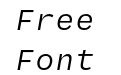 Degular Mono Demo Italic
