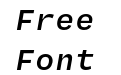 Degular Mono Demo Semibold Italic Degular Mono Demo Semibold Italic