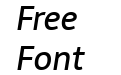 Deja Rip Medium Italic Deja Rip Medium Italic