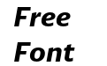 Dejanire Sans Bold Italic Dejanire Sans Bold Italic