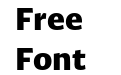 Dejanire Sans Extra Bold Dejanire Sans Extra Bold