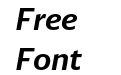 Dejanire Sans Medium Italic Dejanire Sans Medium Italic