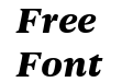 Dejanire Text Black Italic Dejanire Text Black Italic