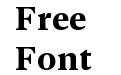 Dejanire Text Bold Dejanire Text Bold