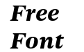 Dejanire Text Extra Bold Italic Dejanire Text Extra Bold Italic