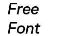 Dell Replica Italic Dell Replica Italic