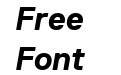 Dell ReplicaTT Bold Italic Dell ReplicaTT Bold Italic