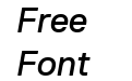 Dell ReplicaTT Italic Dell ReplicaTT Italic