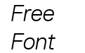 Dell ReplicaTT Light Italic Dell ReplicaTT Light Italic