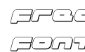 Delmoto 3D Italic Delmoto 3D Italic