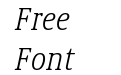 Demos Next Pro Cn Light Italic Demos Next Pro Cn Light Italic