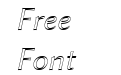 Linux Biolinum Outline Italic