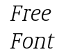 Demos Next Pro Light Italic Demos Next Pro Light Italic