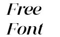 Deroma Slab W05 Italic Deroma Slab W05 Italic